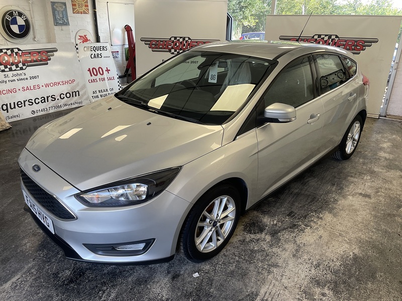 Ford Focus T EcoBoost Zetec - U76175