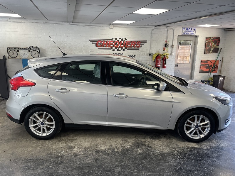 Ford Focus T EcoBoost Zetec - U76175