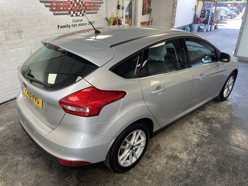 Ford Focus T EcoBoost Zetec - U76175