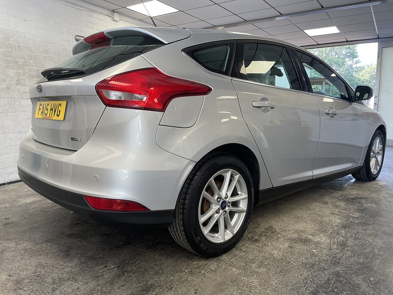 Ford Focus T EcoBoost Zetec - U76175