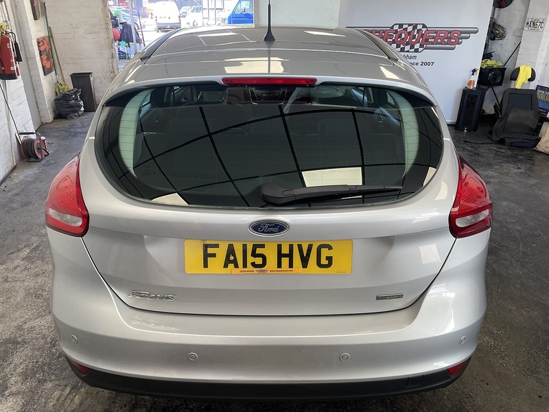 Ford Focus T EcoBoost Zetec - U76175