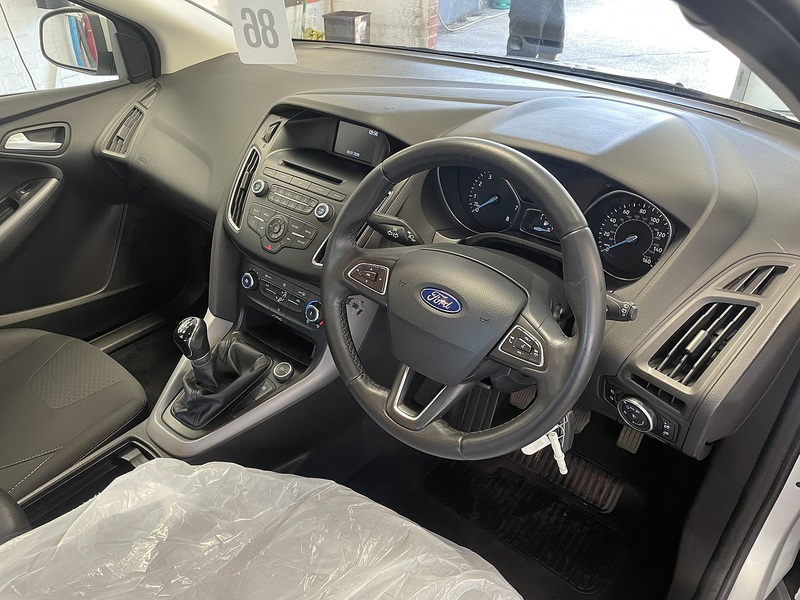 Ford Focus T EcoBoost Zetec - U76175