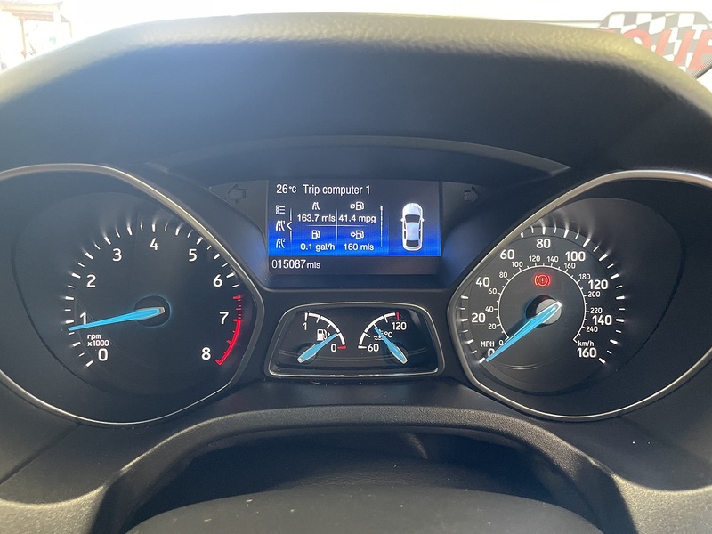 Ford Focus T EcoBoost Zetec - U76175