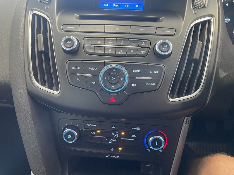 Ford Focus T EcoBoost Zetec - U76175