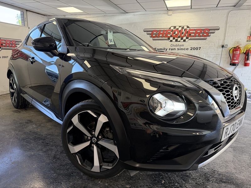 Nissan Juke DIG-T Tekna - U76176