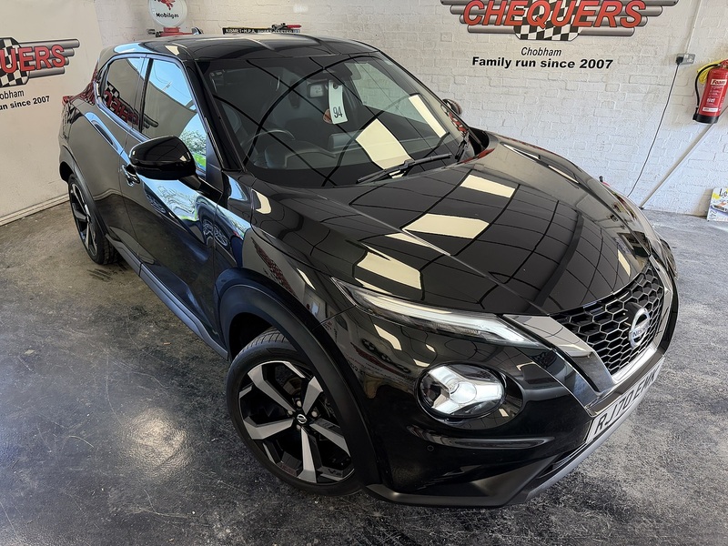 Nissan Juke DIG-T Tekna - U76176