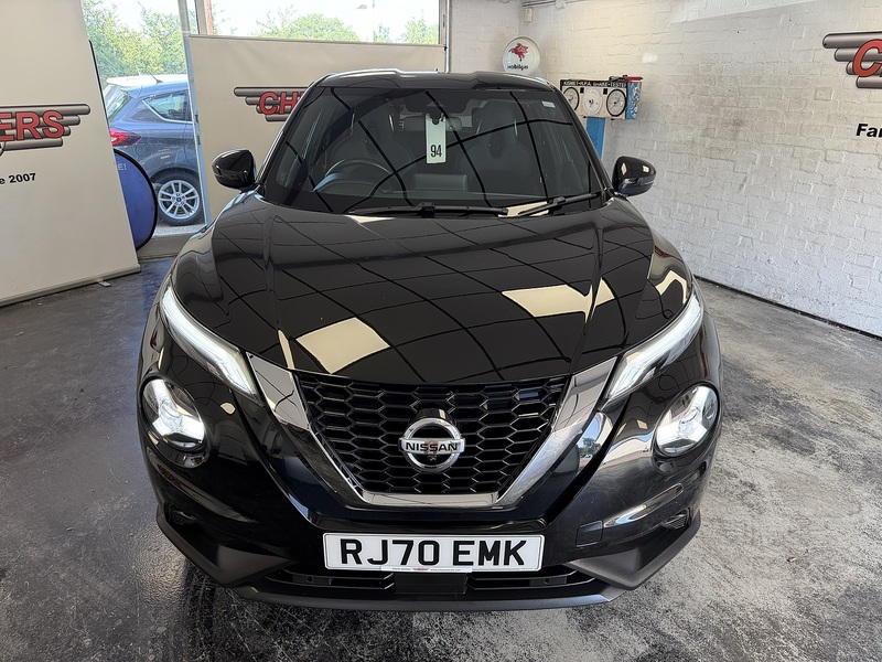 Nissan Juke DIG-T Tekna - U76176