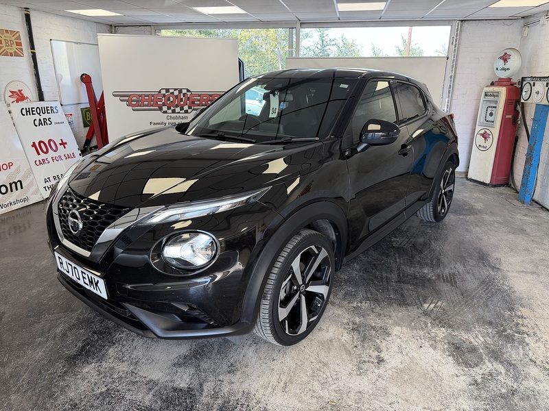 Nissan Juke DIG-T Tekna - U76176