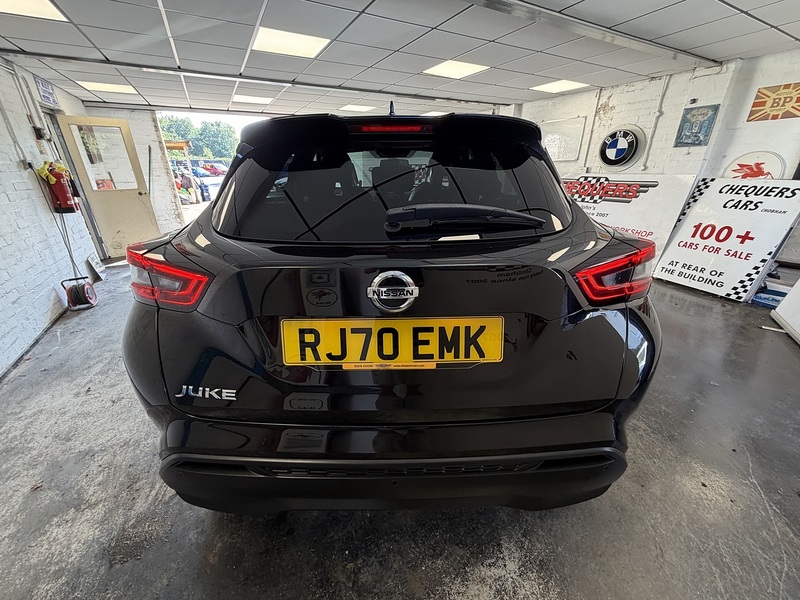 Nissan Juke DIG-T Tekna - U76176