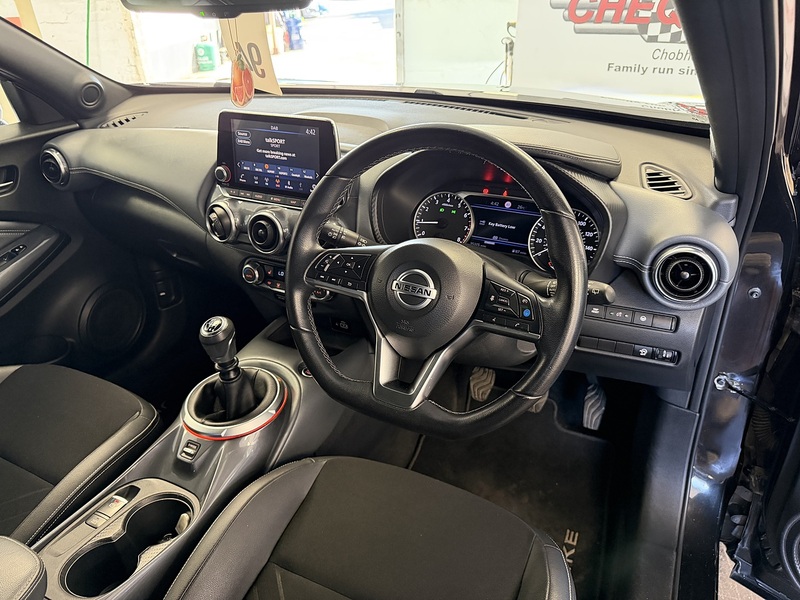 Nissan Juke DIG-T Tekna - U76176