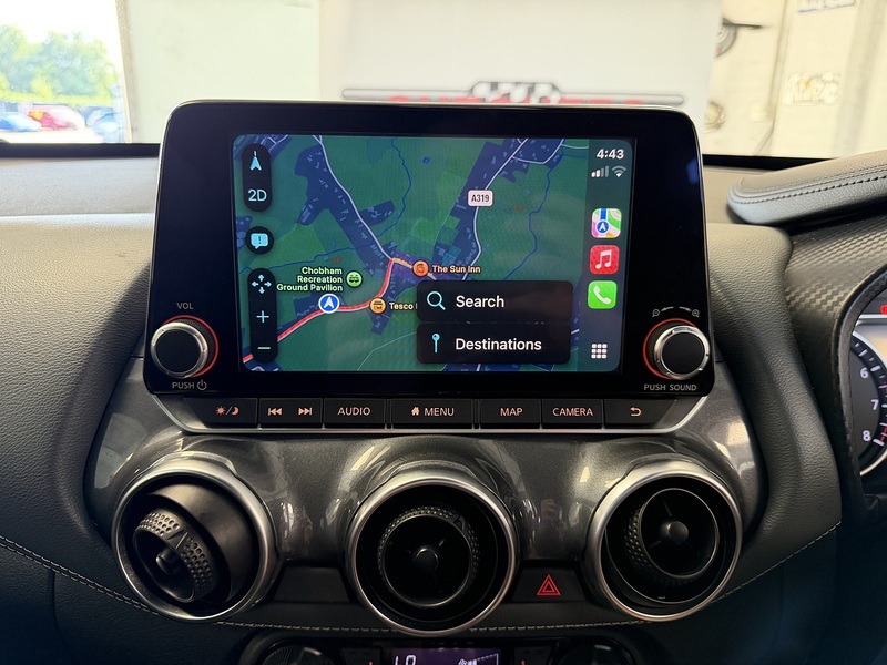Nissan Juke DIG-T Tekna - U76176
