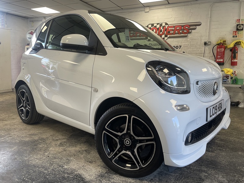 Smart fortwo Urbanshadow - U76178