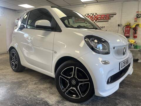 Smart fortwo 1.0 Passion Coupe 2dr Petrol Manual Euro 6 (s/s) (71 ps)