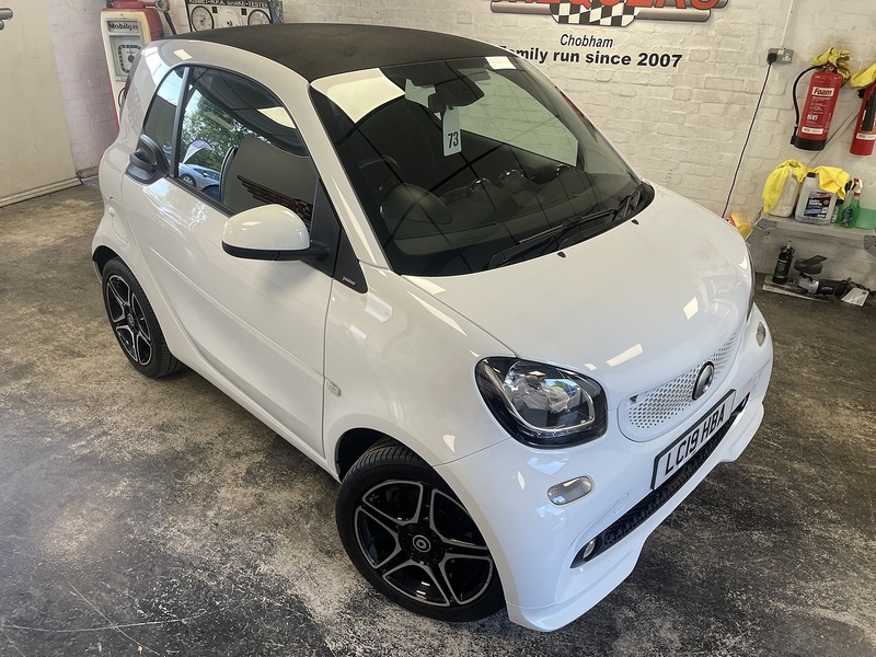 Smart fortwo Urbanshadow - U76178