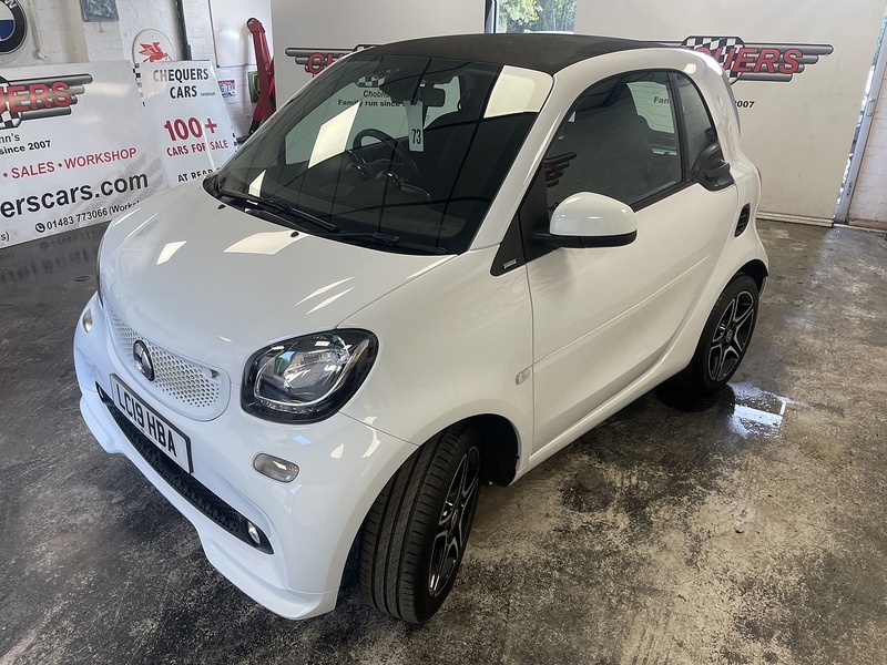Smart fortwo Urbanshadow - U76178