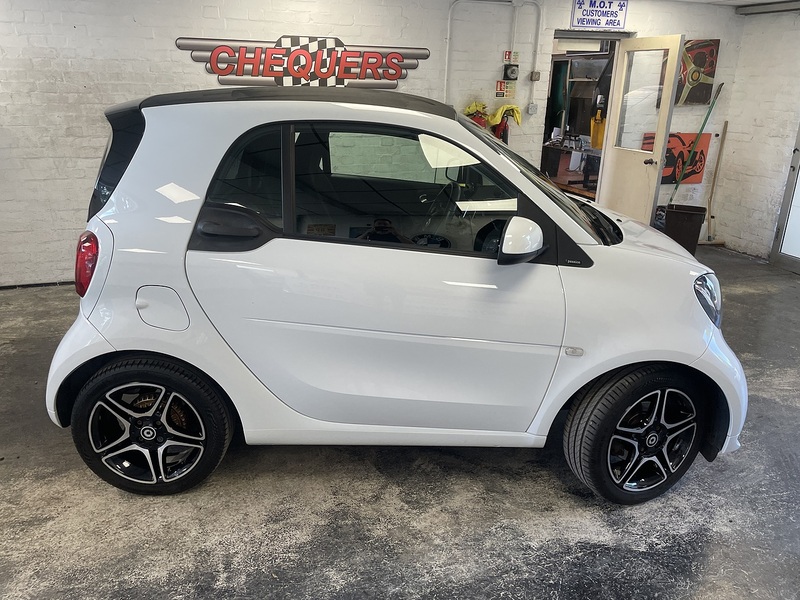 Smart fortwo Urbanshadow - U76178