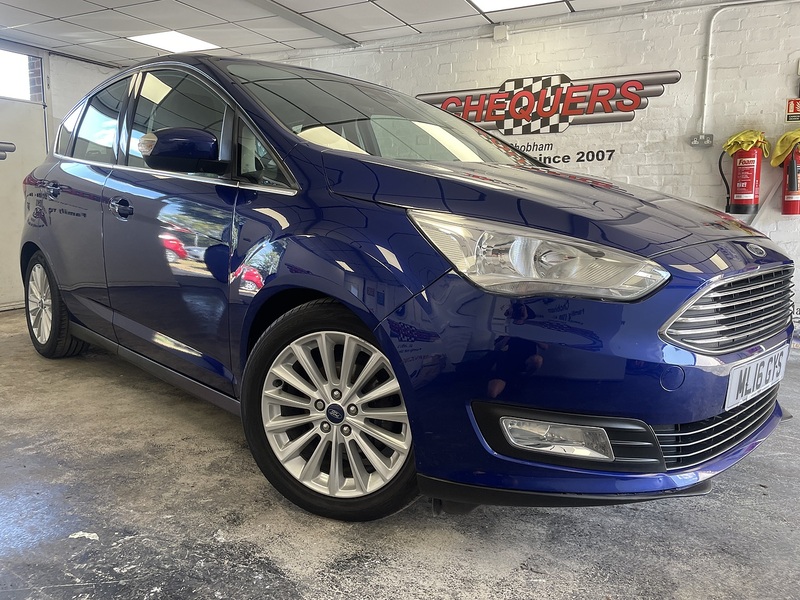 Ford C-Max T EcoBoost Titanium - U76181