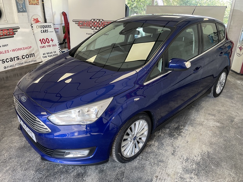 Ford C-Max T EcoBoost Titanium - U76181