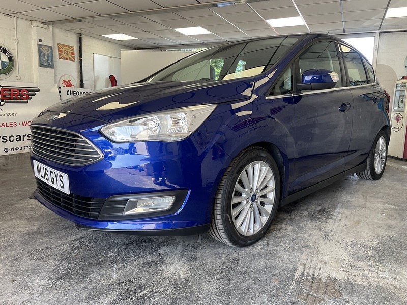 Ford C-Max T EcoBoost Titanium - U76181