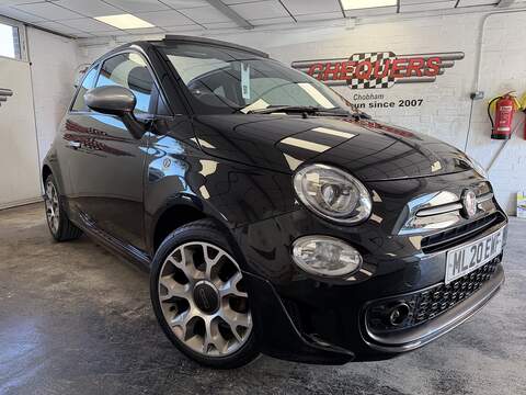 Fiat 500C 1.8 TFSI Sport Roadster 2dr Petrol Manual Euro 5 (160 ps)