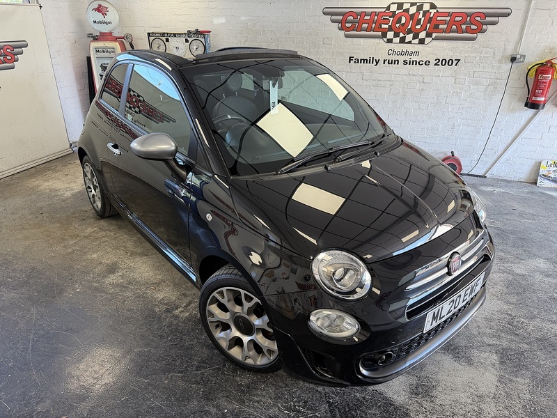 Fiat 500C Rock Star - U76183