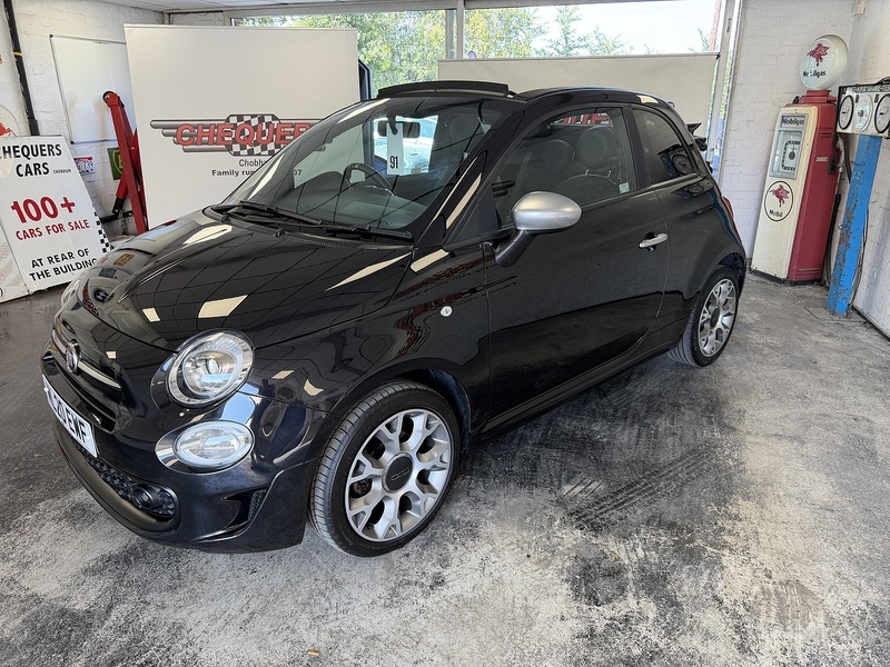Fiat 500C Rock Star - U76183