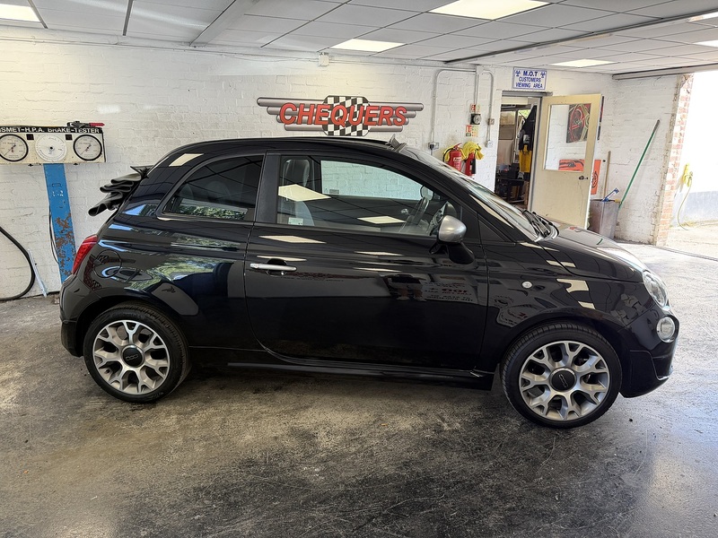 Fiat 500C Rock Star - U76183
