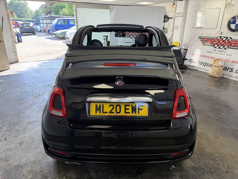 Fiat 500C Rock Star - U76183