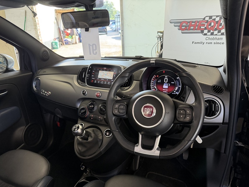 Fiat 500C Rock Star - U76183