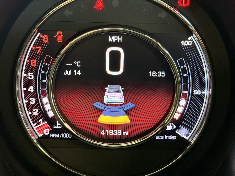 Fiat 500C Rock Star - U76183