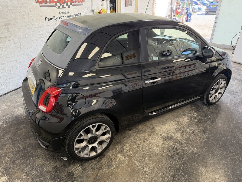 Fiat 500C Rock Star - U76183