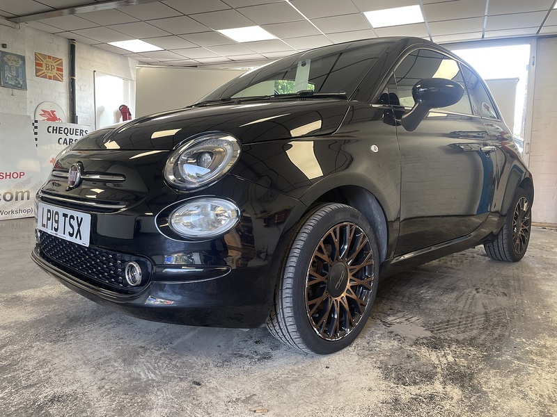 Fiat 500C 120th - U76187