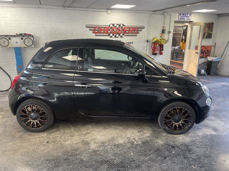 Fiat 500C 120th - U76187