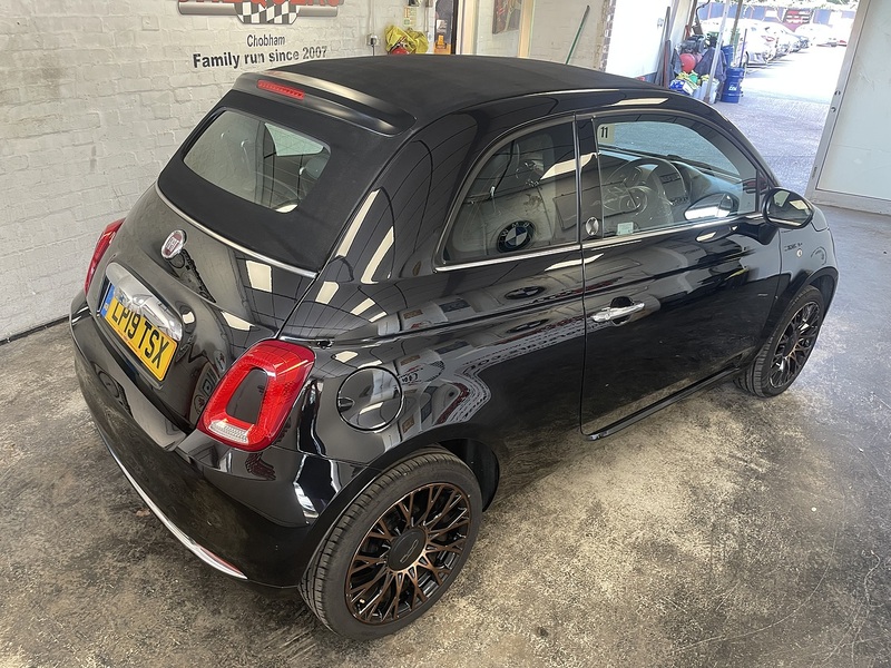Fiat 500C 120th - U76187