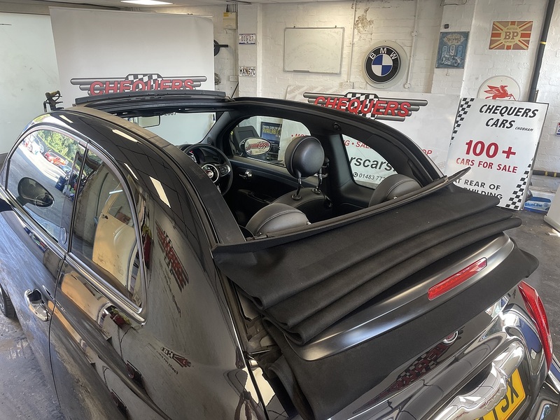 Fiat 500C 120th - U76187