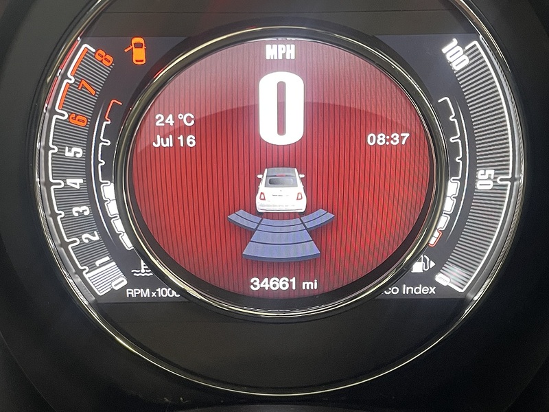 Fiat 500C 120th - U76187