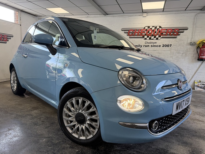 Fiat 500 Lounge - U76195