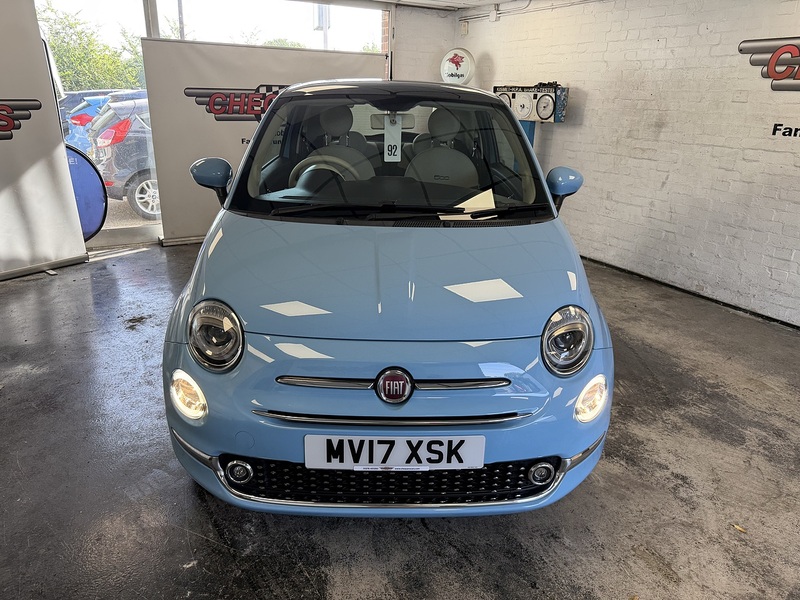 Fiat 500 Lounge - U76195