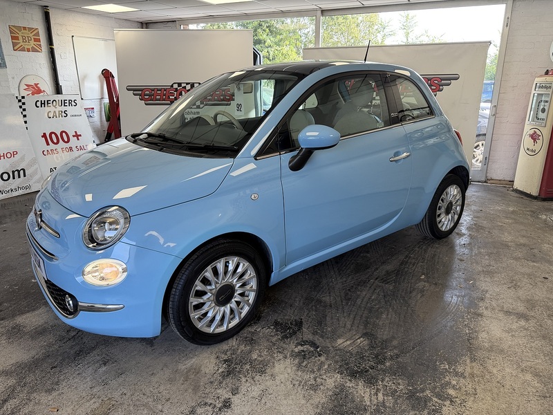 Fiat 500 Lounge - U76195