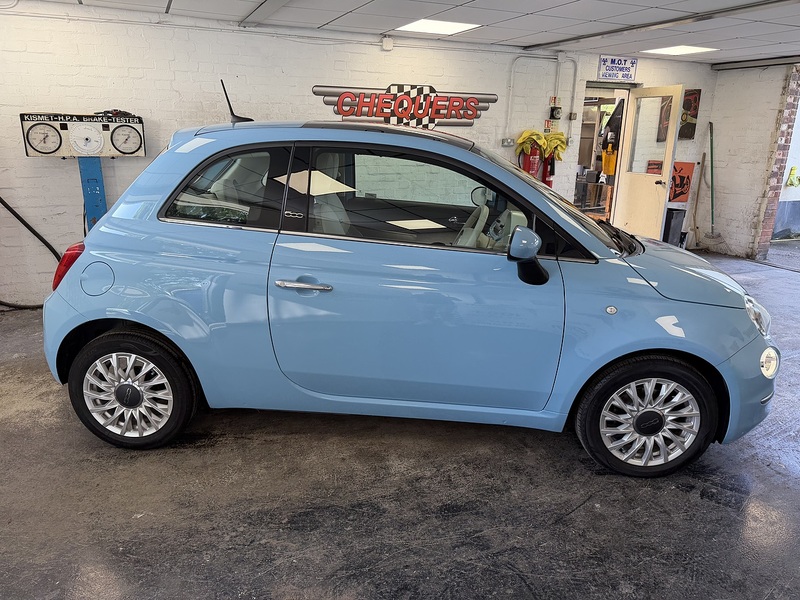 Fiat 500 Lounge - U76195