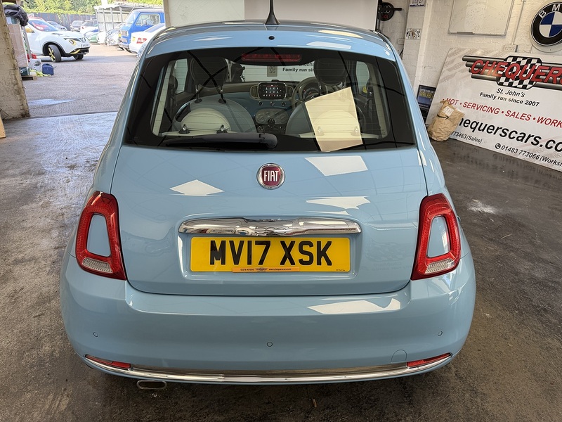 Fiat 500 Lounge - U76195