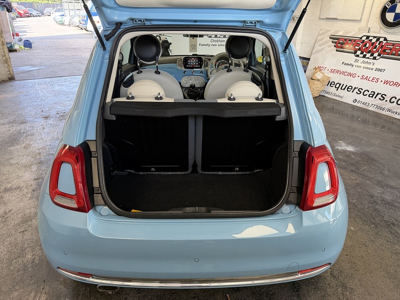 Fiat 500 Lounge - U76195