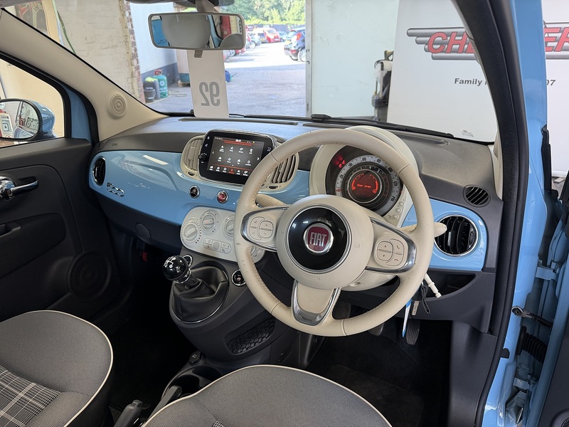 Fiat 500 Lounge - U76195