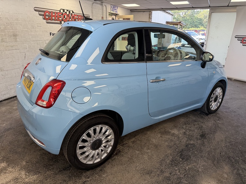 Fiat 500 Lounge - U76195