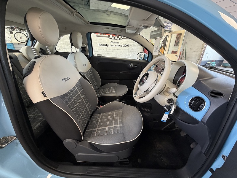 Fiat 500 Lounge - U76195