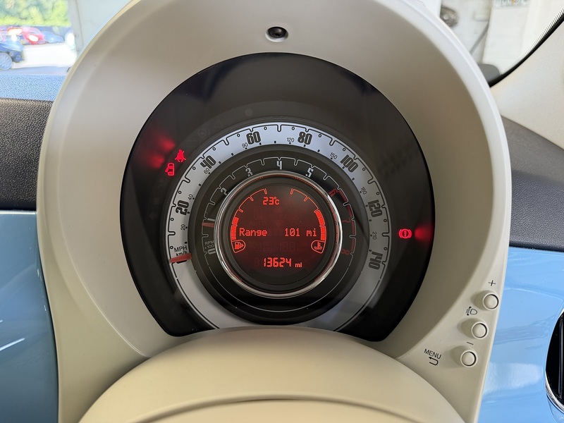 Fiat 500 Lounge - U76195