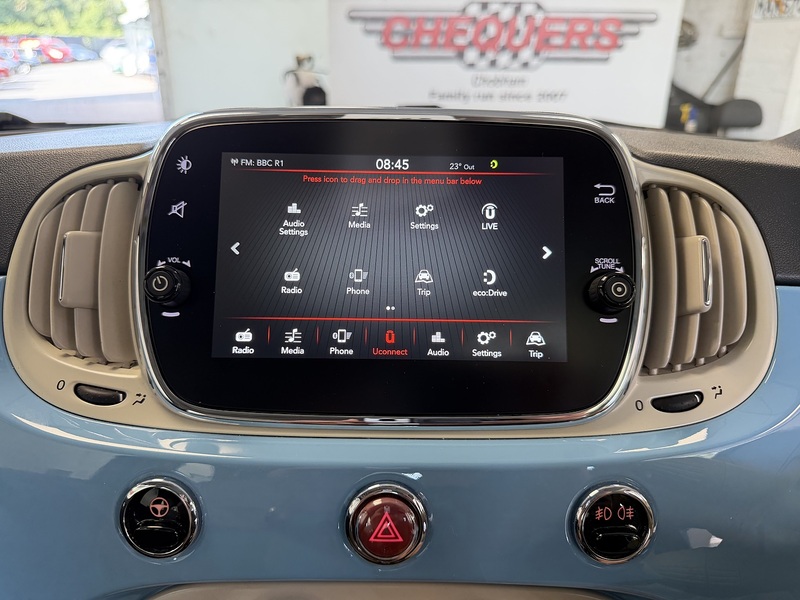 Fiat 500 Lounge - U76195