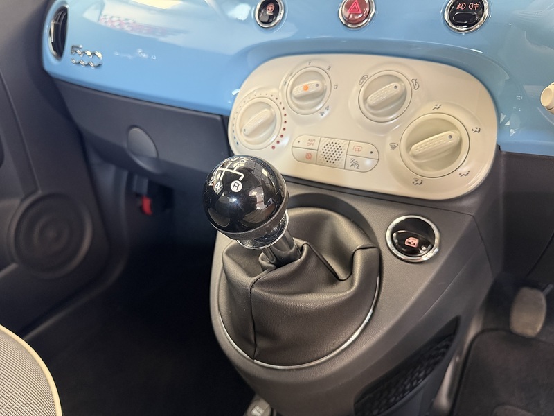 Fiat 500 Lounge - U76195