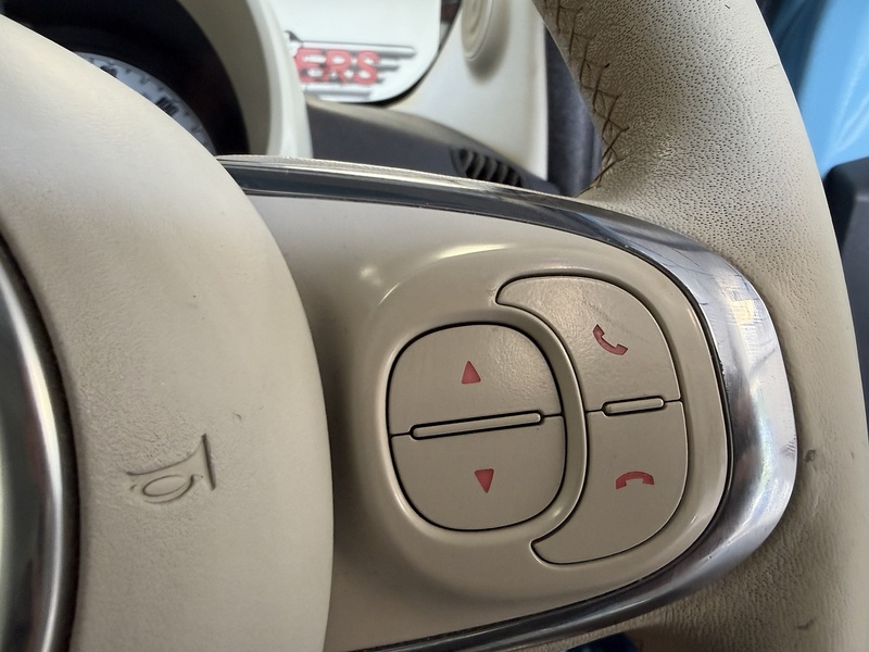 Fiat 500 Lounge - U76195