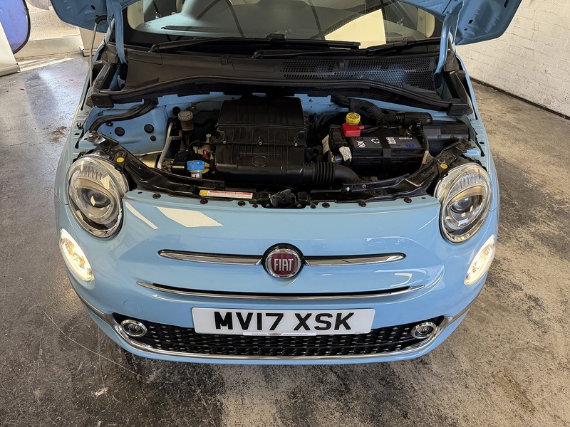 Fiat 500 Lounge - U76195
